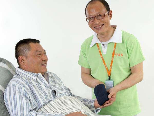 家政朝陽產業 管家幫養老護理員迎來就業高峰